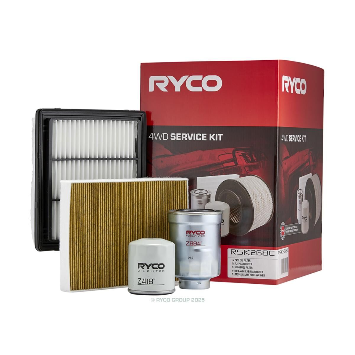 Ryco Service Kit, , scanz_hi-res