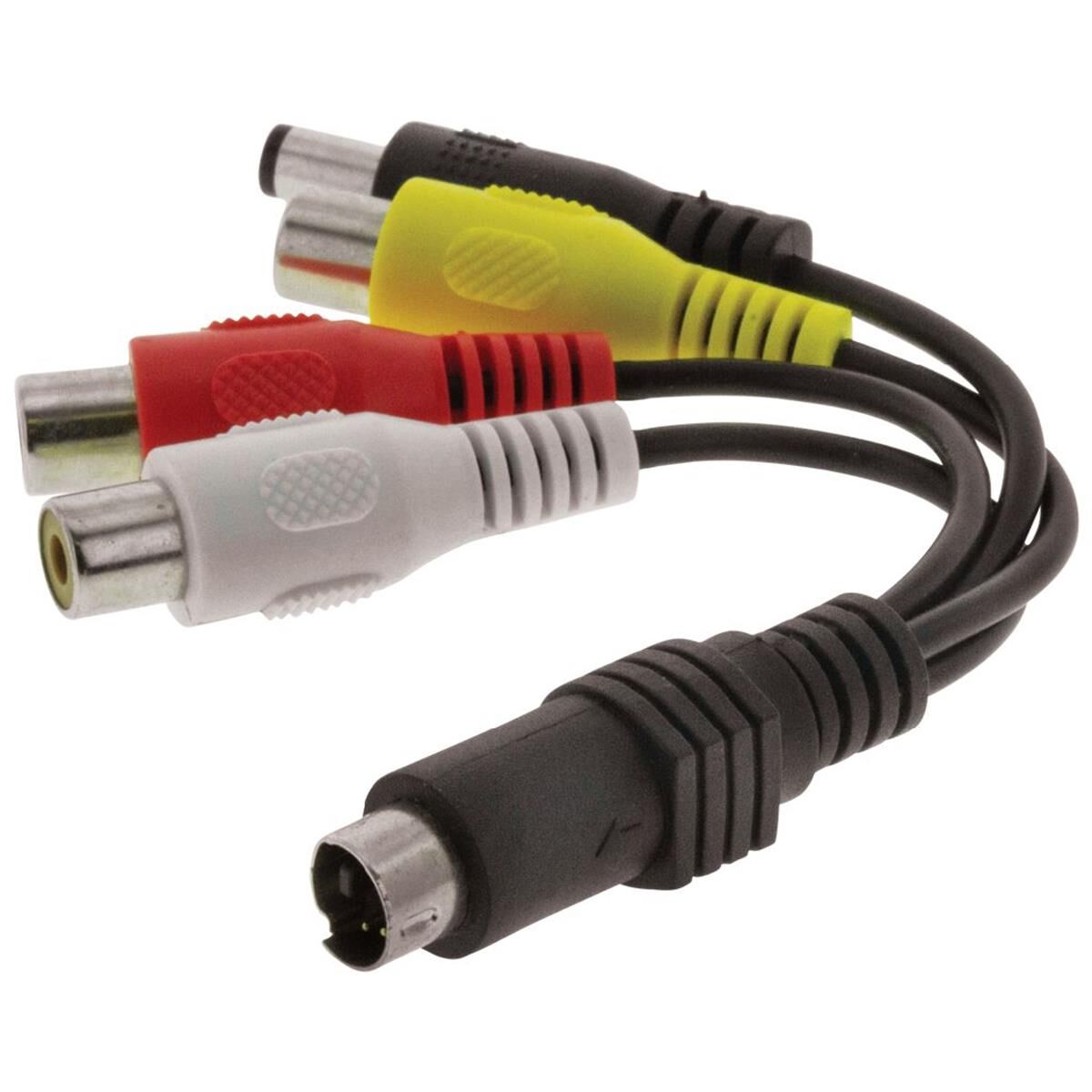 100MM RCA ADPTOR HARNESS CABLE, , scanz_hi-res