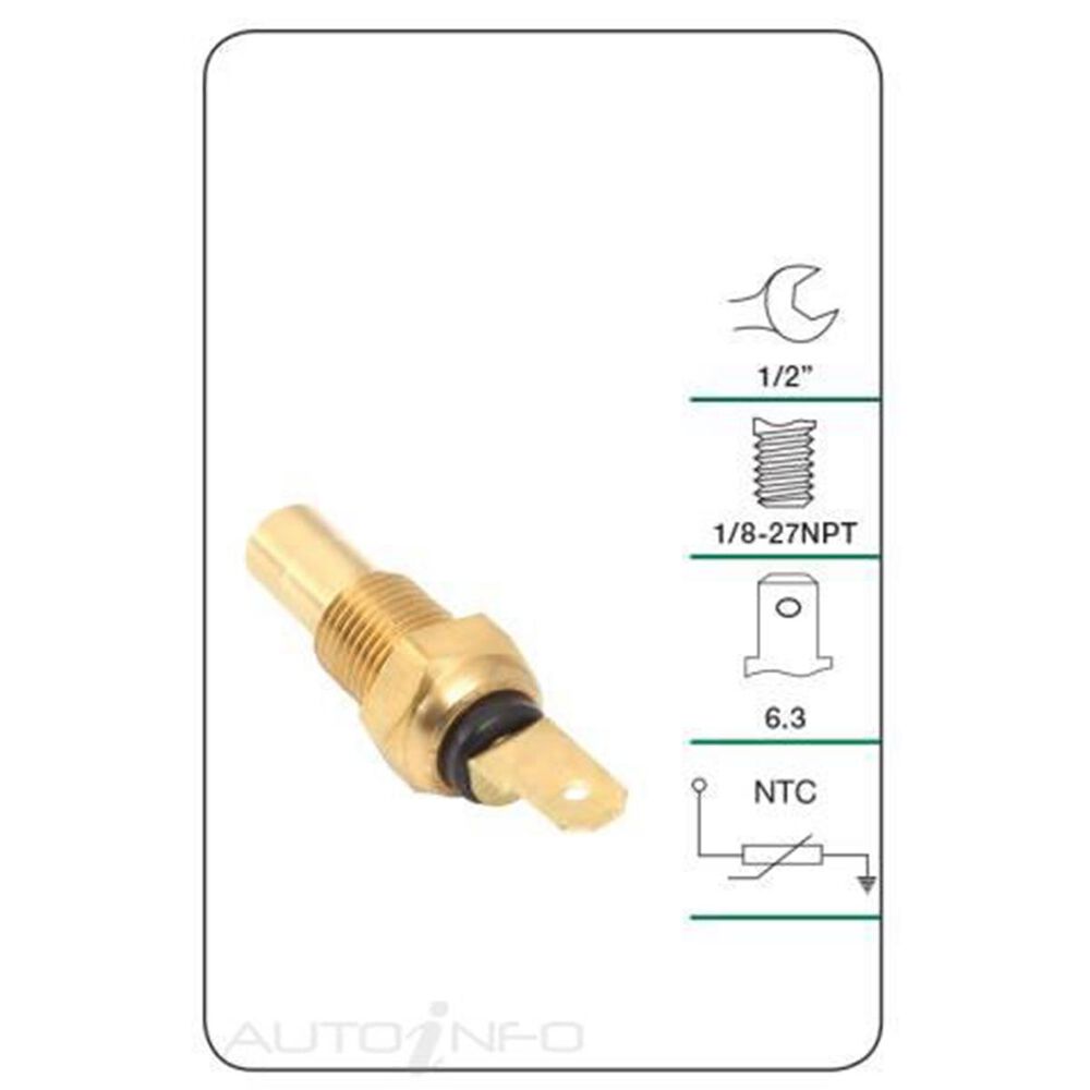 Water Temperature Gauge Sender Supercheap Auto New Zealand