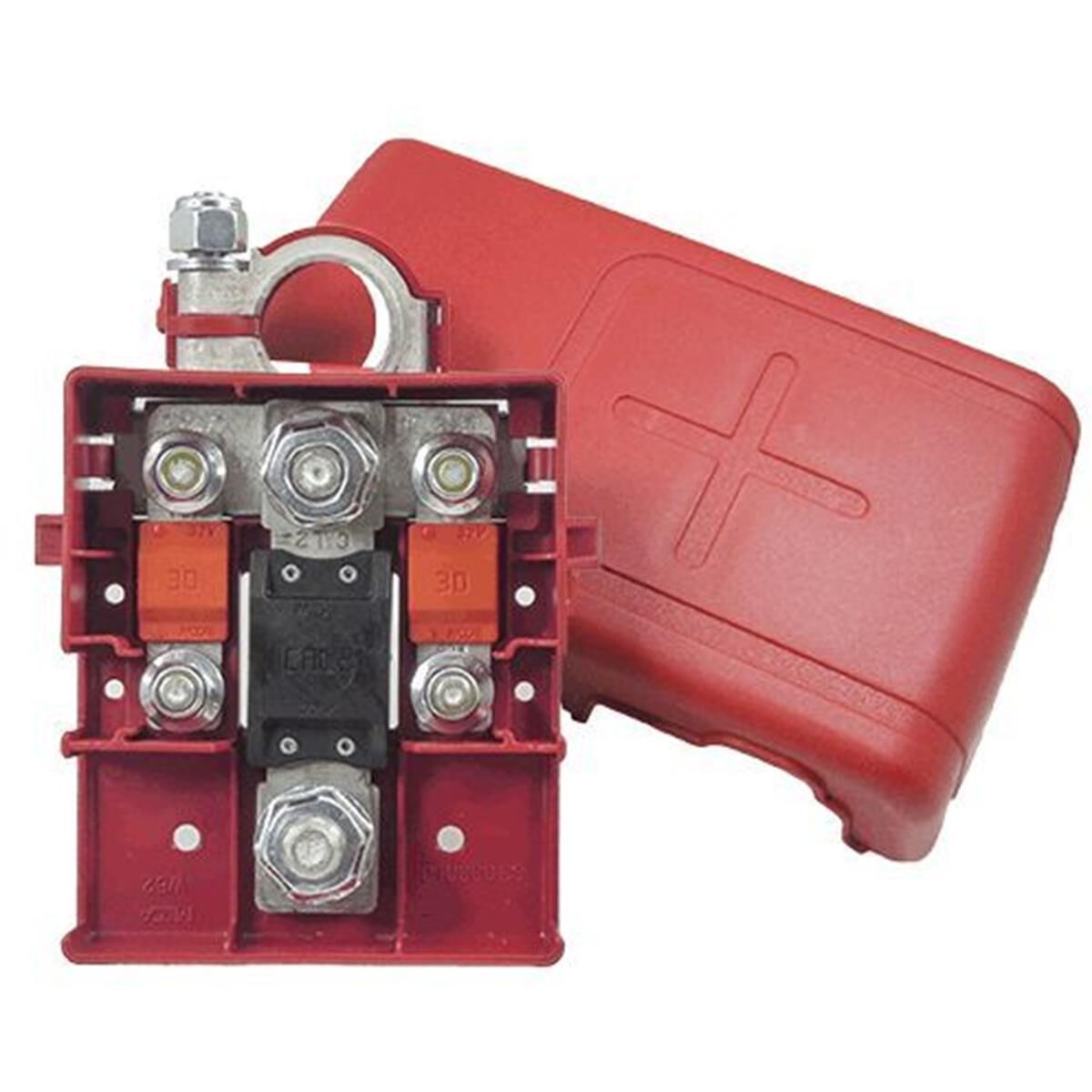 FUSED BATTERY MOUNTED 3 WAY POWER DISTRIBUTION UNIT JAYLEC, , scanz_hi-res