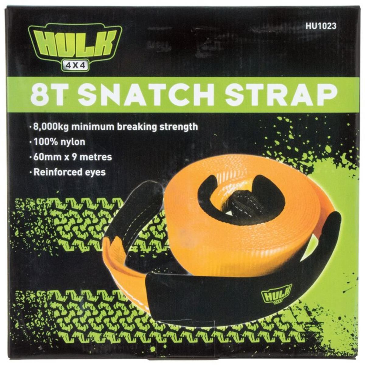 HULK SNATCH STRAP 8,000KG 9M, , scanz_hi-res