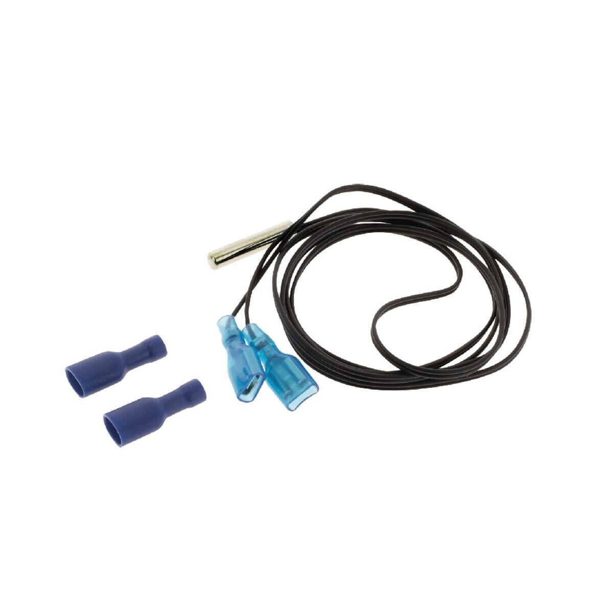 OLED TEMPERATURE METER 12/24v -40/120c AMBER OLED INC SENSOR                       HULK 4x4, , scanz_hi-res