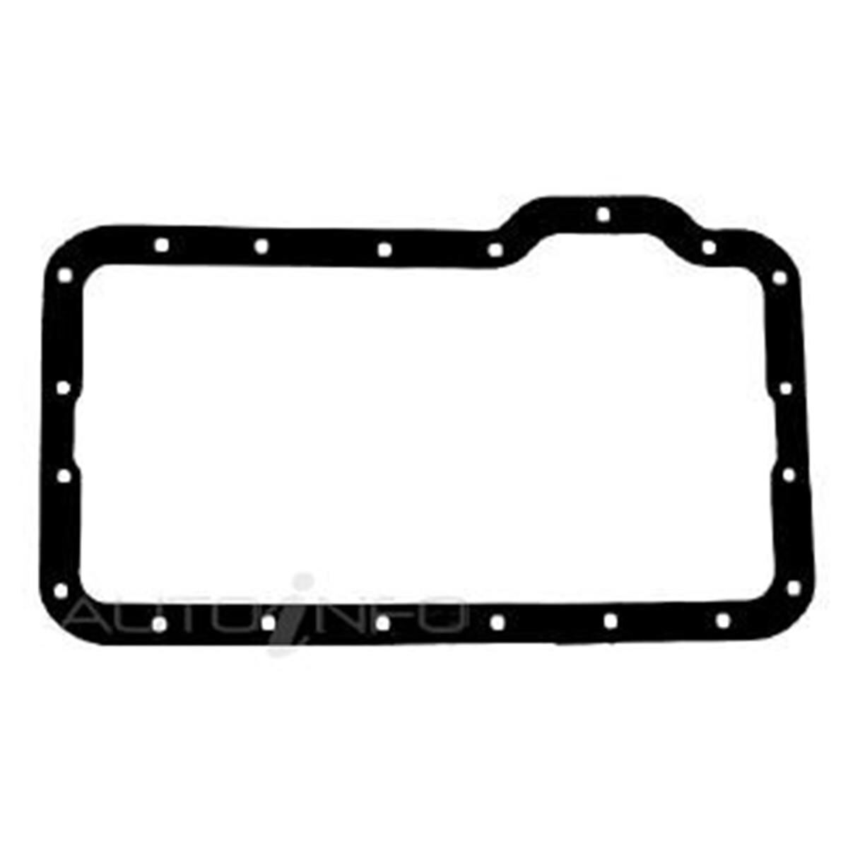 SUMP GASKET MITSUBISHI 4DR5, , scanz_hi-res