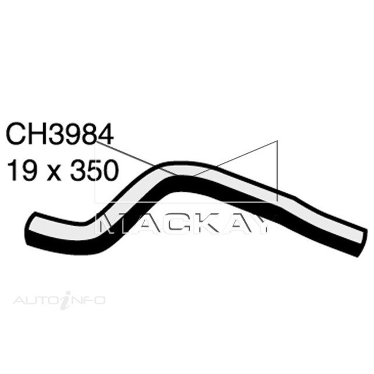 HEATER HOSE  - VOLKSWAGEN GOLF TYPE 2 - 1.6L I4  DIESEL - MANUAL & AUTO, , scanz_hi-res