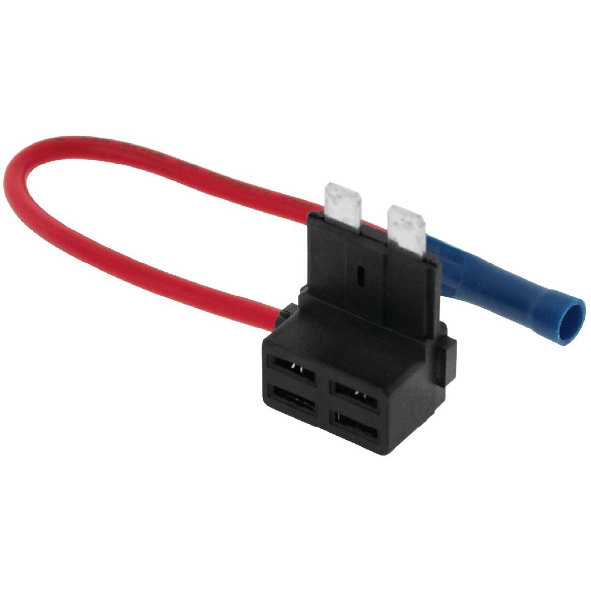 PKT 1 STD BLADE FUSE HOLDER, , scanz_hi-res