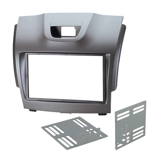 FACIA ISUZU - HOLDEN SILVER, , scanz_hi-res