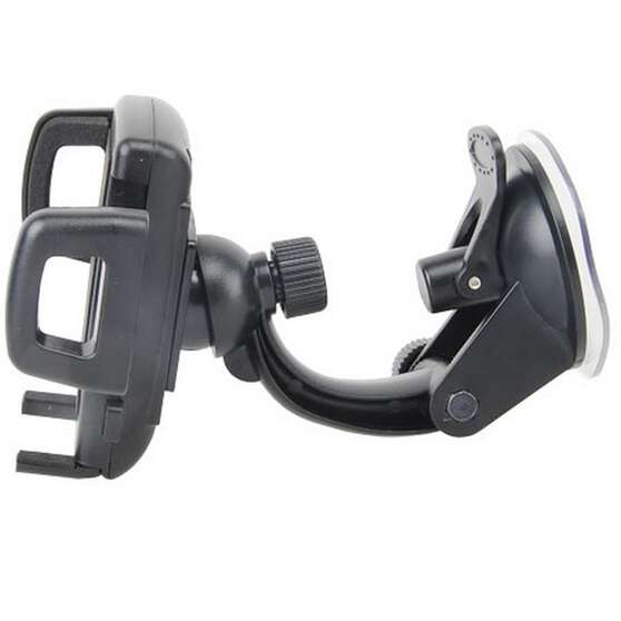 PHONE CRADLE WINDOW MOUNT WITH ADJUSTABLE CLAMP (35 - 83MM), , scanz_hi-res