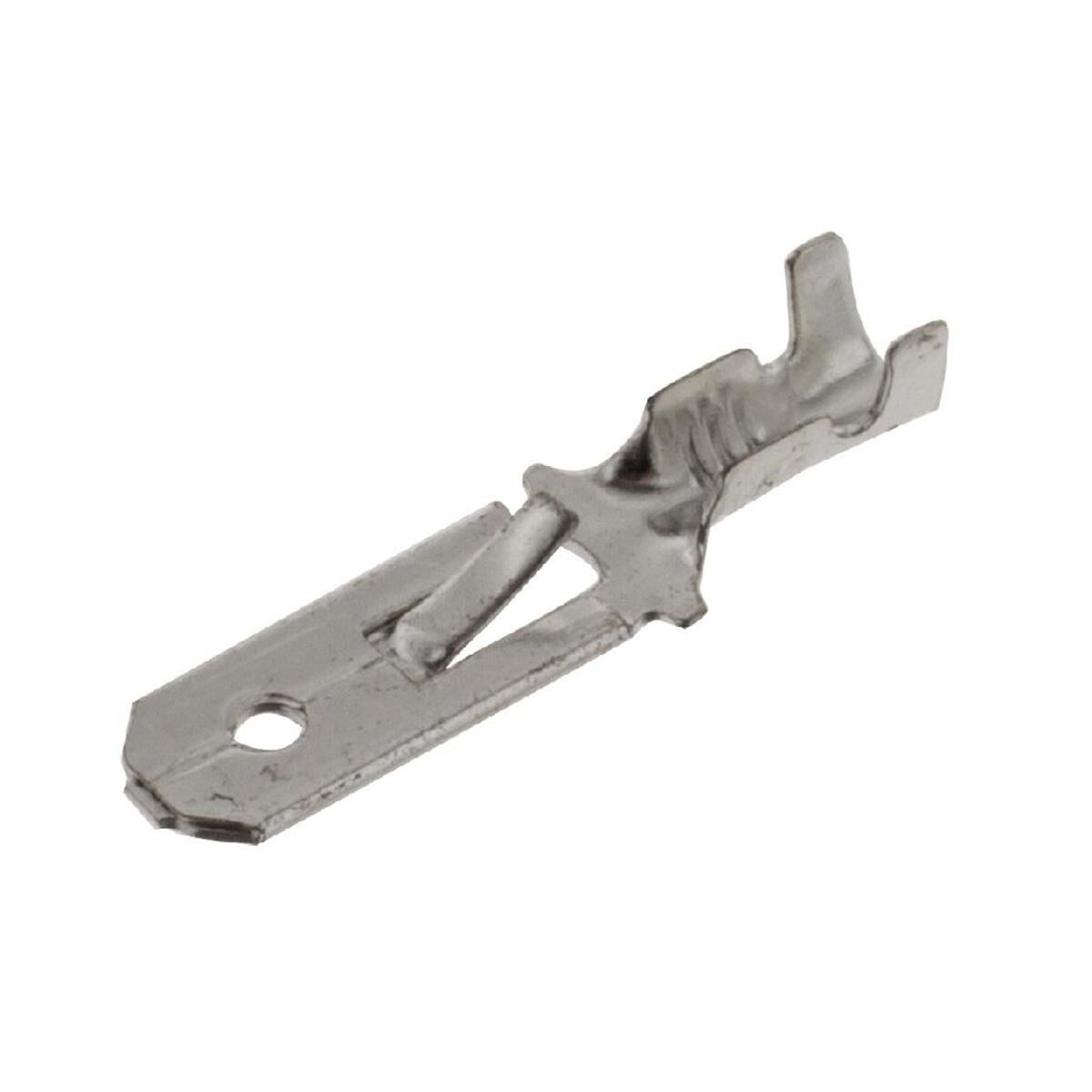 PKT50 NON-INSULATED W/LOCK TAB MALE BLADE TERM T/S 250SER 0.2-2.0mm2              JAYLEC, , scanz_hi-res
