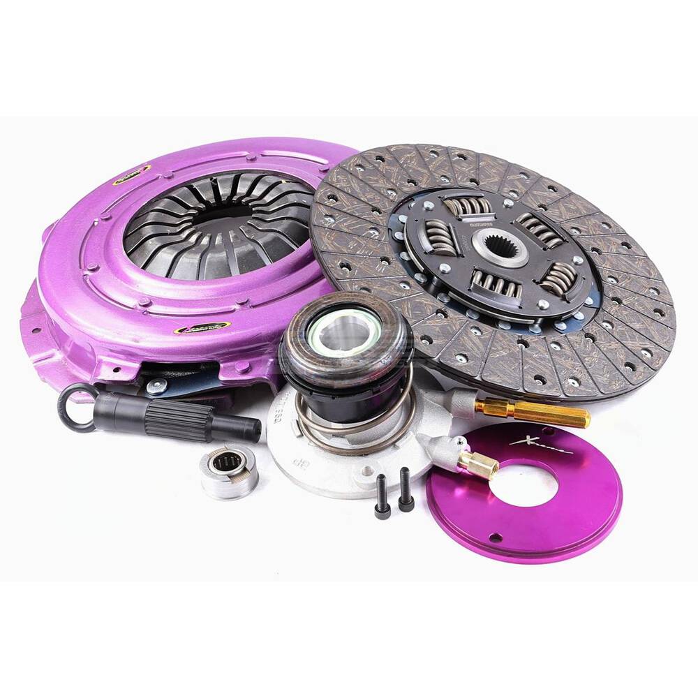 Concentric Kitparts Xtreme Performance Heavy Duty Clutch Kit - Sprung Organic, Includes ...