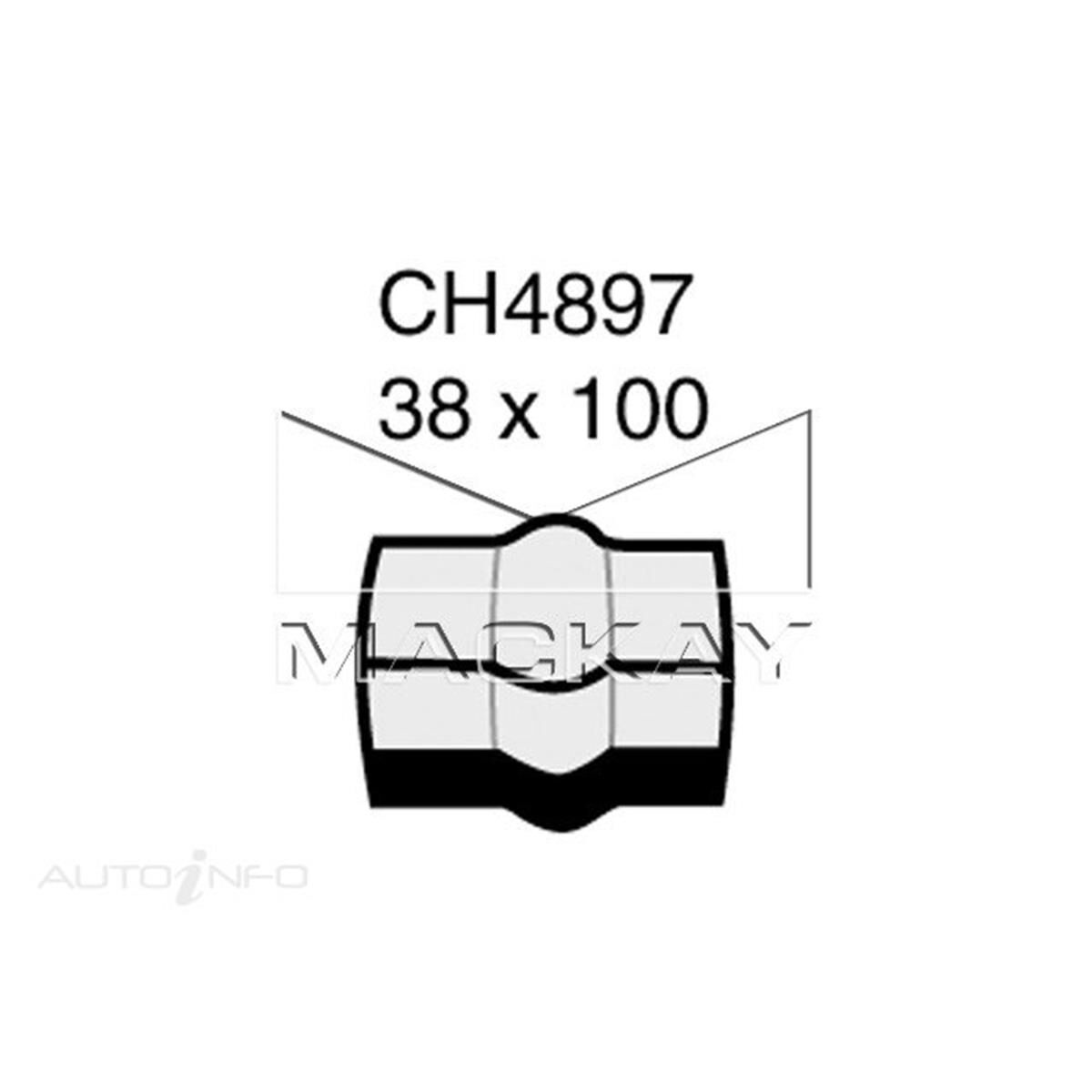 INTERCOOLER HOSE - HOT SIDE SAAB 9-3 TID  2.2L (D223L) I4 TURBO DIESEL TURBO TO PIPE*, , scanz_hi-res