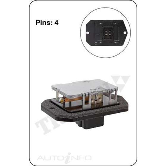 TRIDON HEATER FAN RESISITOR, , scanz_hi-res