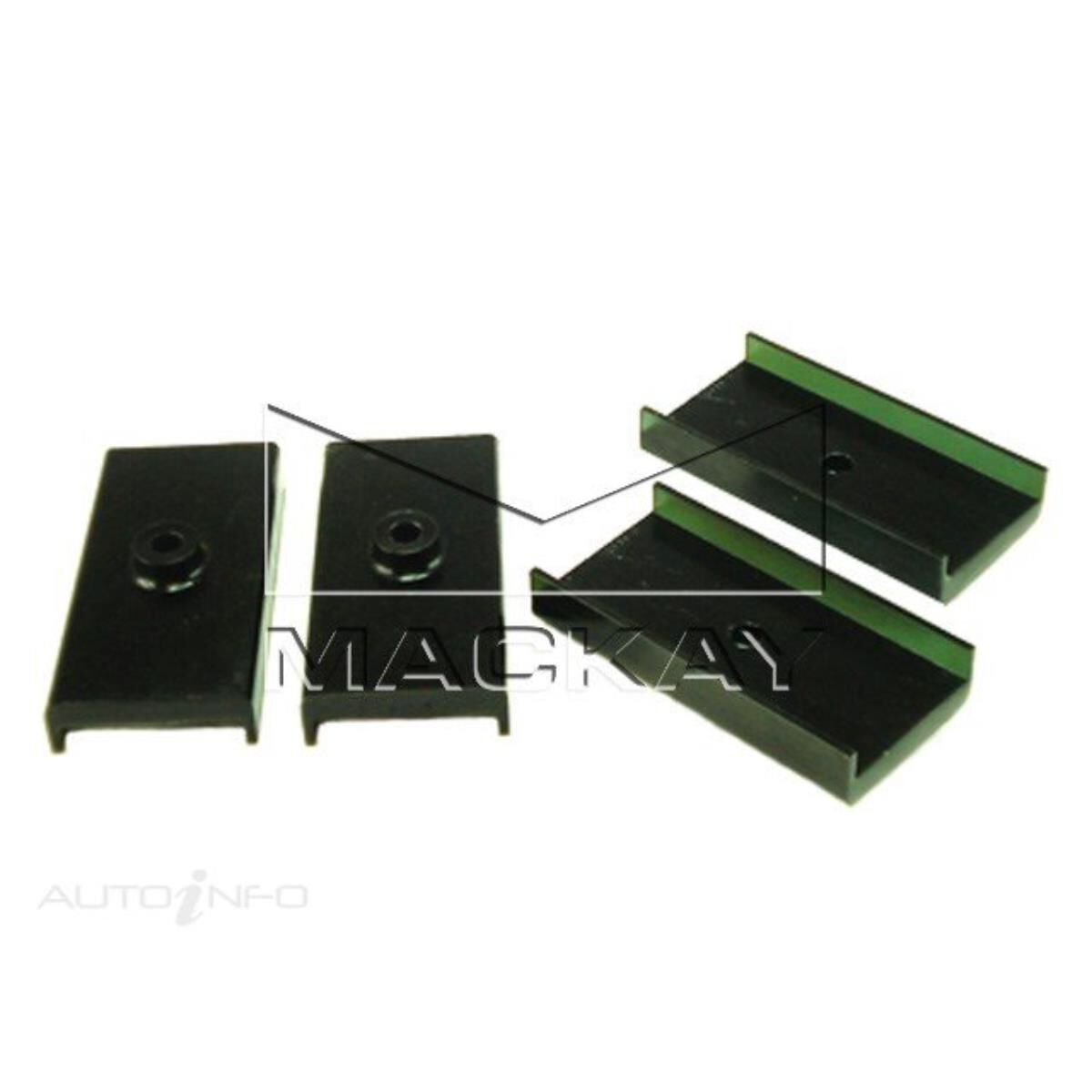 LEAF SPRING PAD/SADDLE   - FORD FALCON BA - 4.0L I6  PETROL - MANUAL & AUTO, , scanz_hi-res