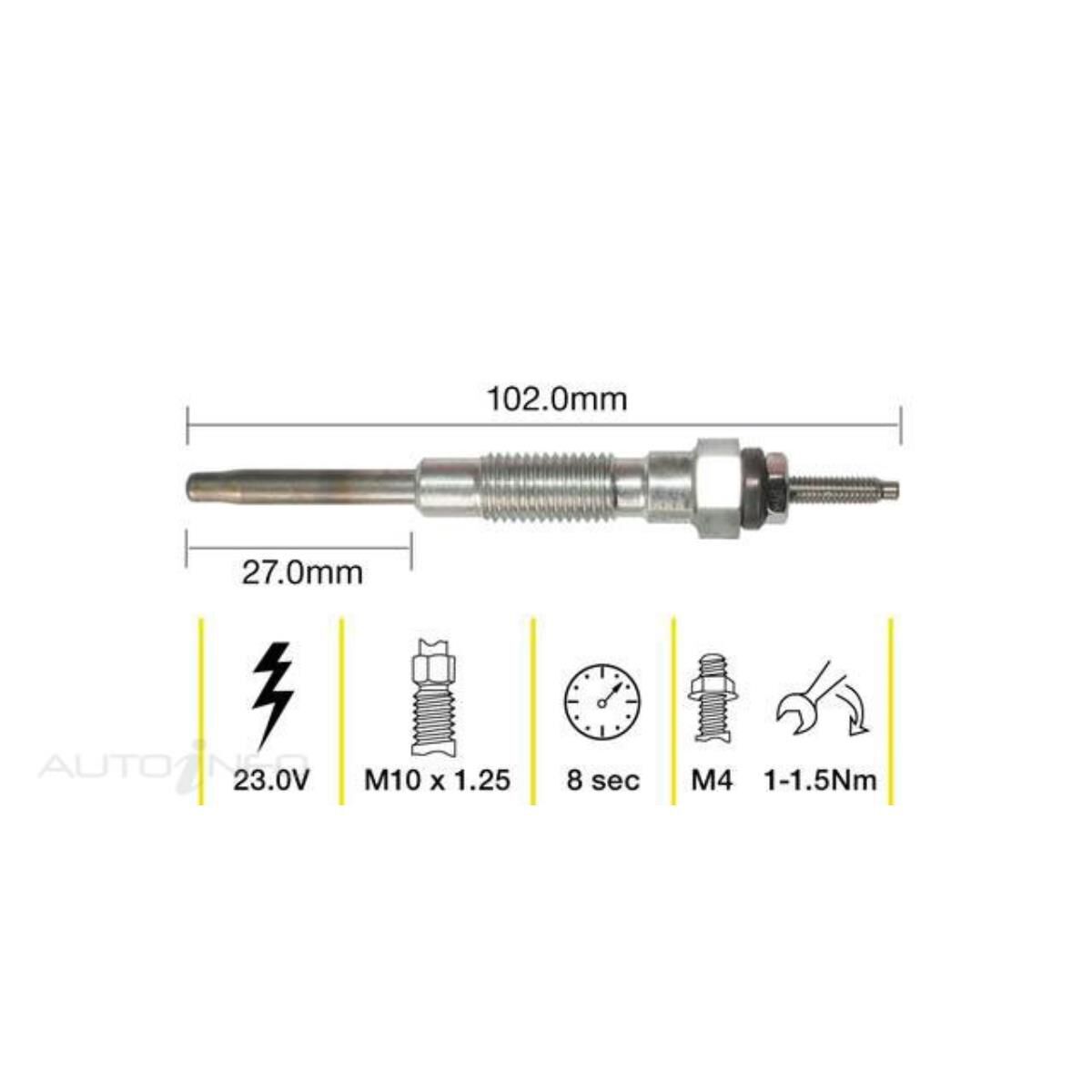 TRIDON GLOW PLUG, , scanz_hi-res