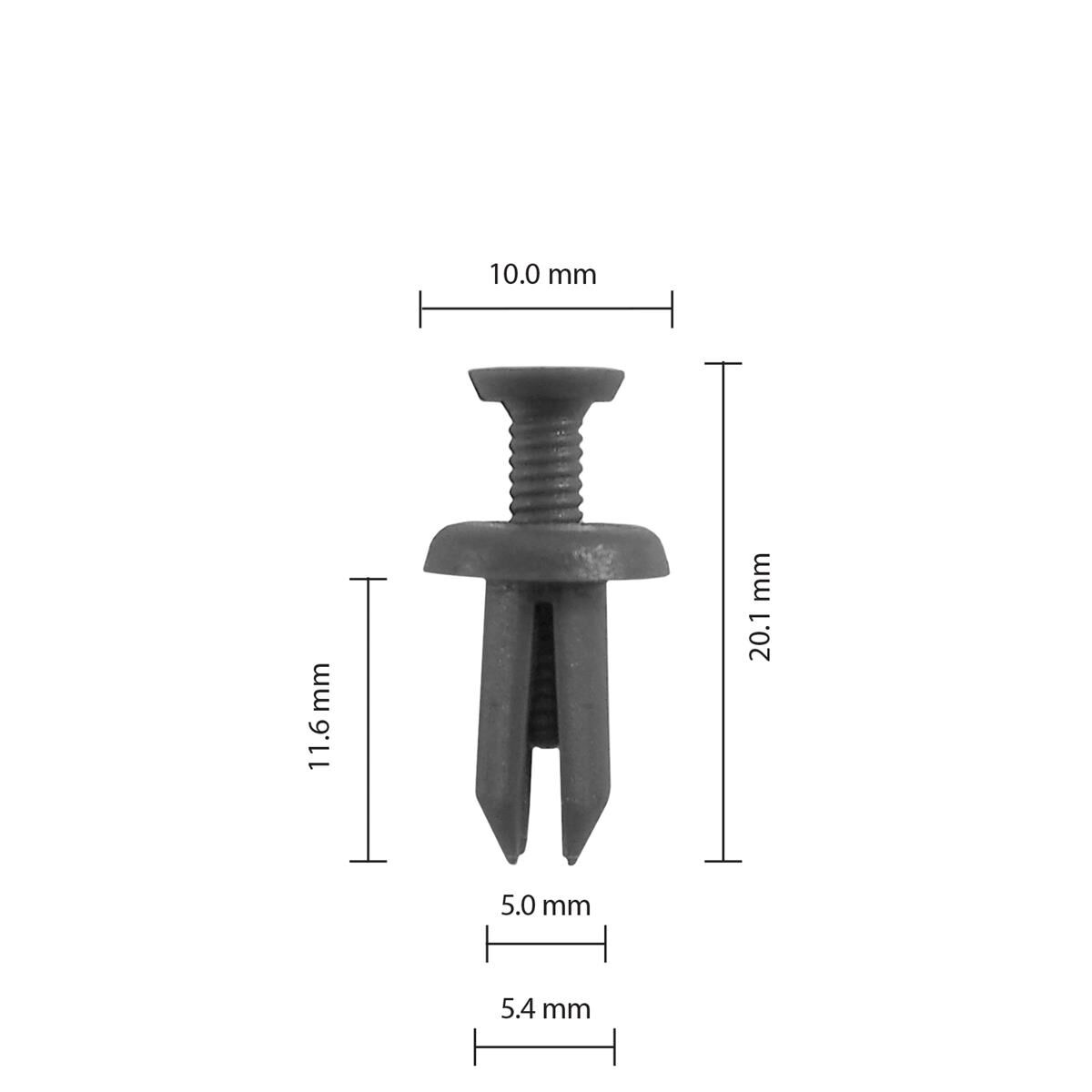Toyota - pack of 25 car clips, , scanz_hi-res