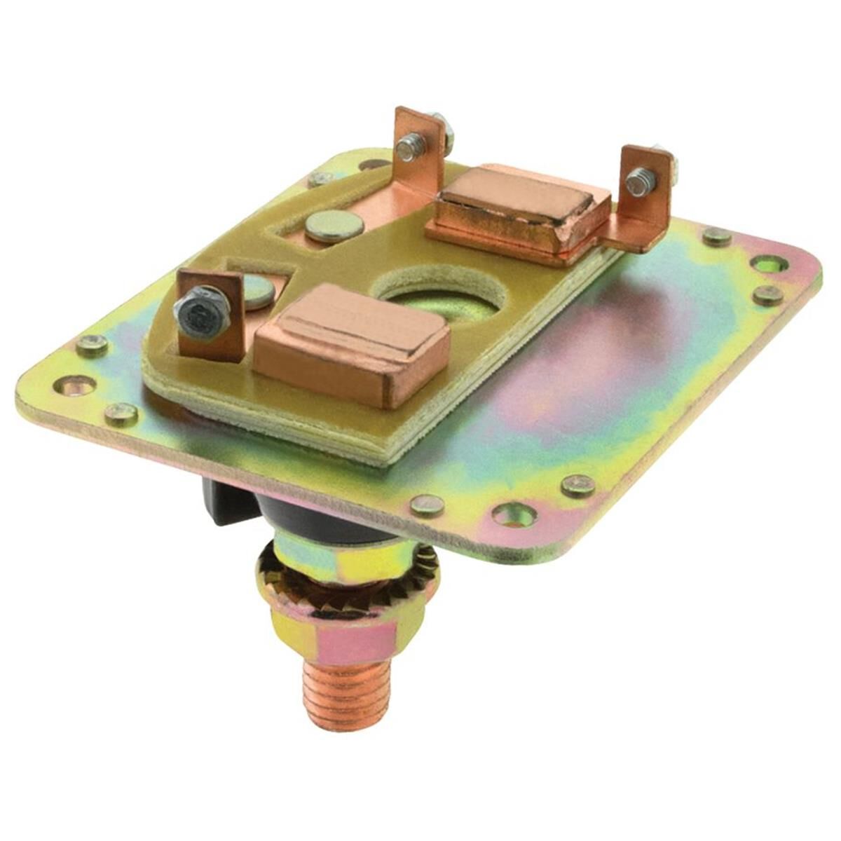 SOLENOID REPAIR KIT 40MT 50MT SQUARE FACE  24V  SILVER CONTACTS, , scanz_hi-res