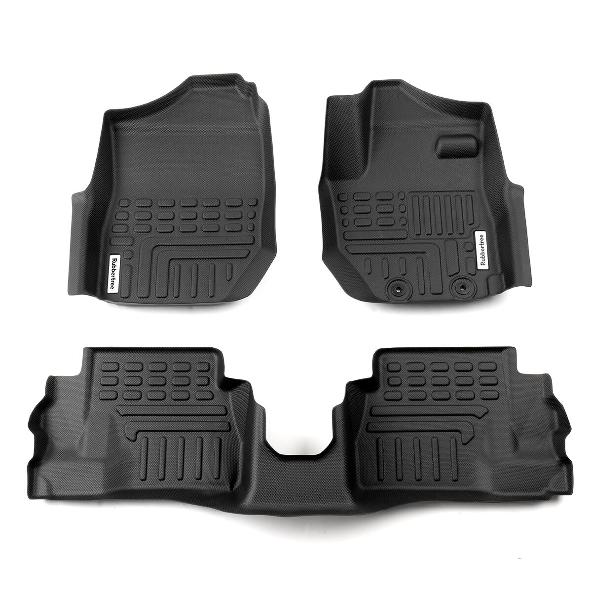 DEEP DISH FLOOR LINERS FOR SUZUKI JIMNY 2018+ FULL SET AUTO, , scanz_hi-res