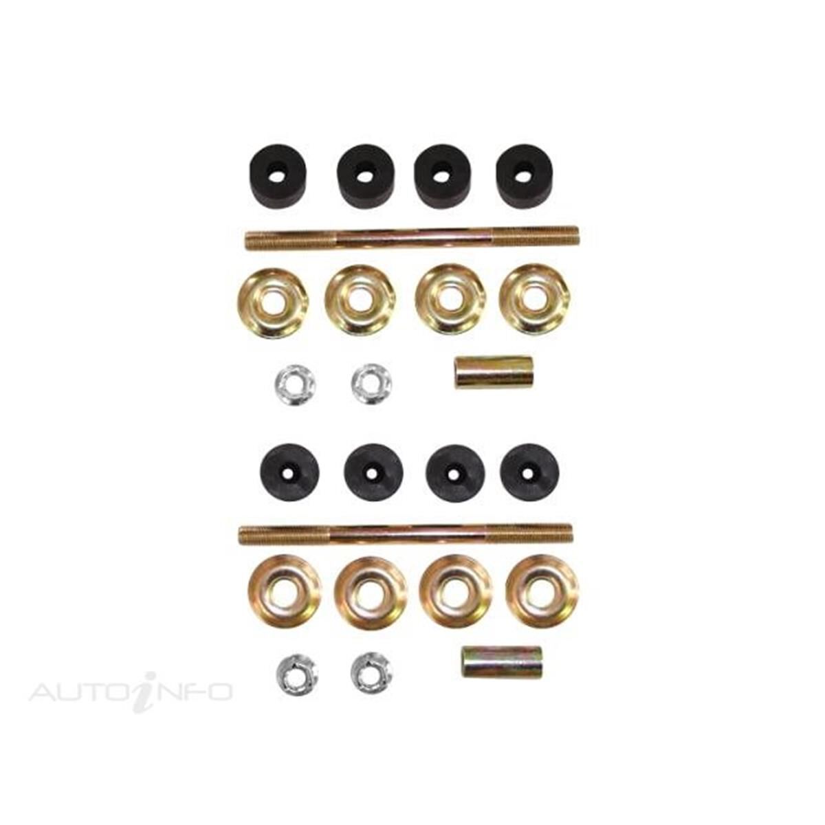 (LK) NISSAN NAVARA D22 1998-2004 4WD FRONT SWAY BAR LINK KIT, , scanz_hi-res