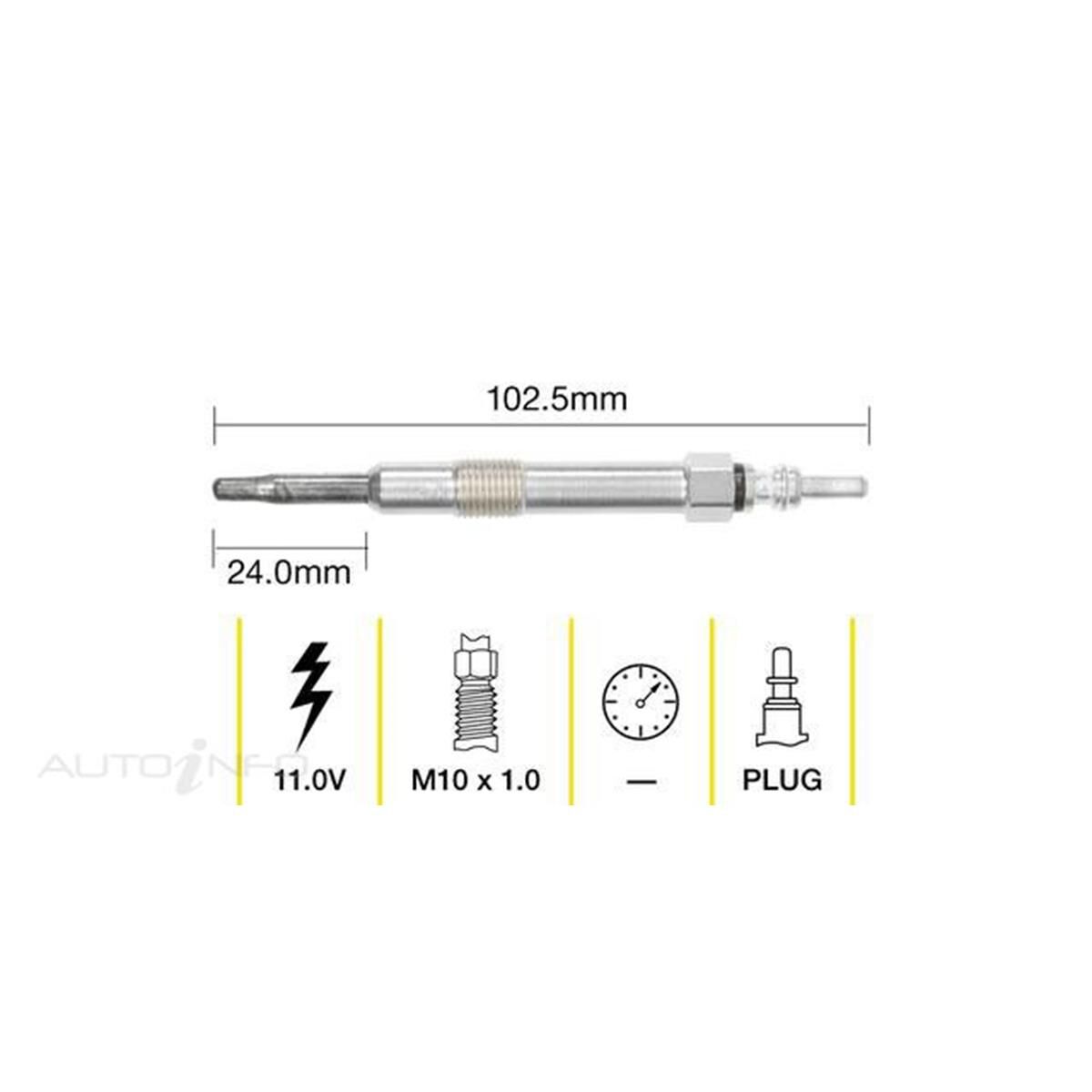 TRIDON GLOW PLUG, , scanz_hi-res