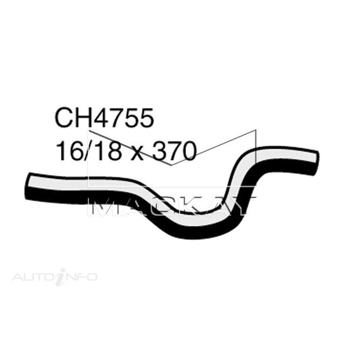 HEATER HOSE  - HYUNDAI I30 FD - 2.0L I4  PETROL - MANUAL & AUTO, , scanz_hi-res