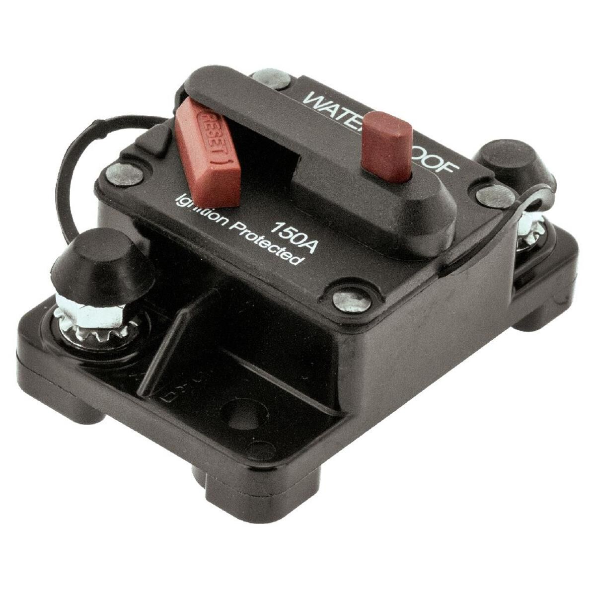CIRCUIT BREAKER HIGH CURRENT 150 AMP MANUAL RESET JAYLEC, , scanz_hi-res