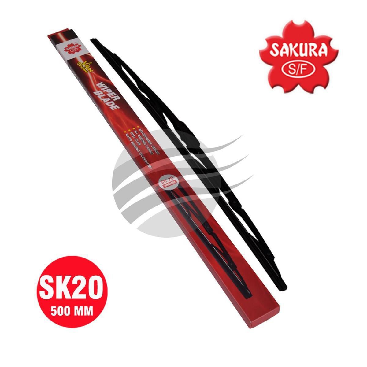 WIPER BLADE 500mm 20 INCH, , scanz_hi-res