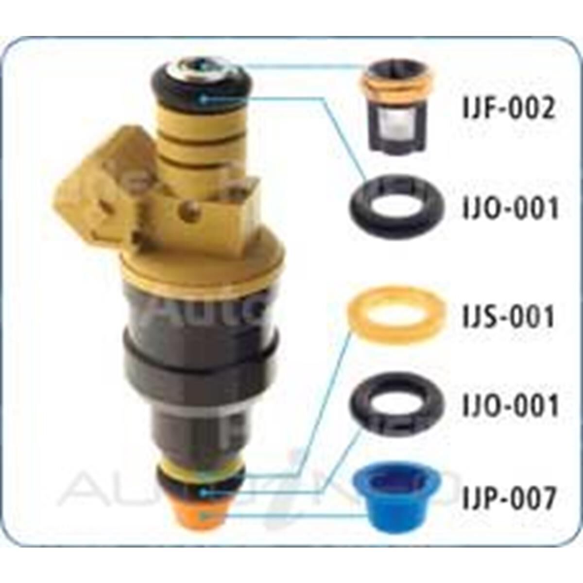 FUEL INJECTOR SERVICE KIT, , scanz_hi-res
