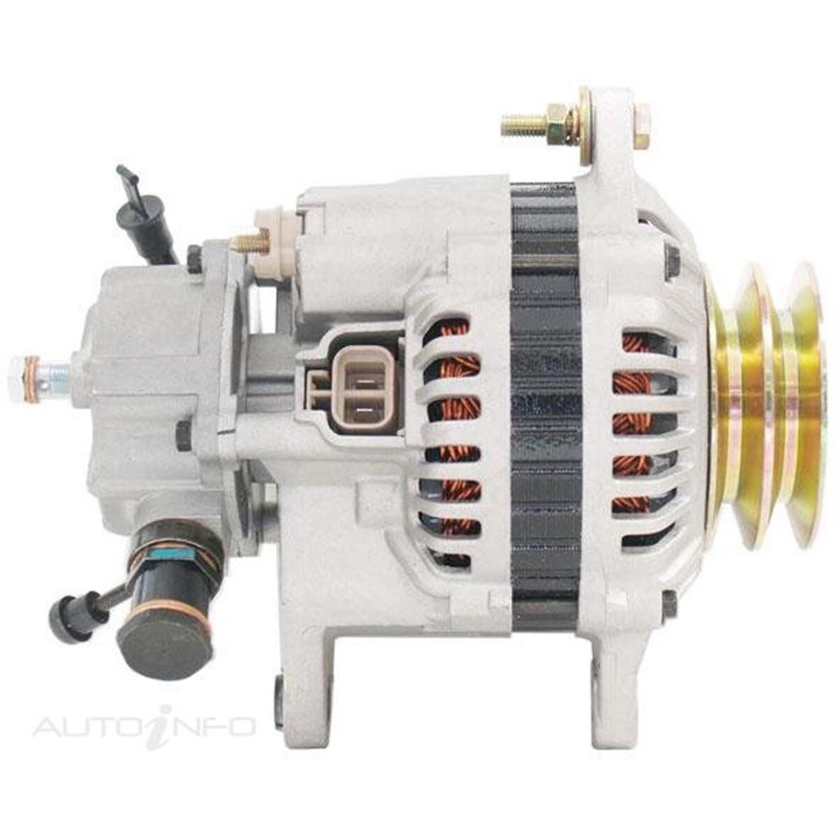 ALTERNATOR 12V 80A NISSAN PATROL GQ, , scanz_hi-res