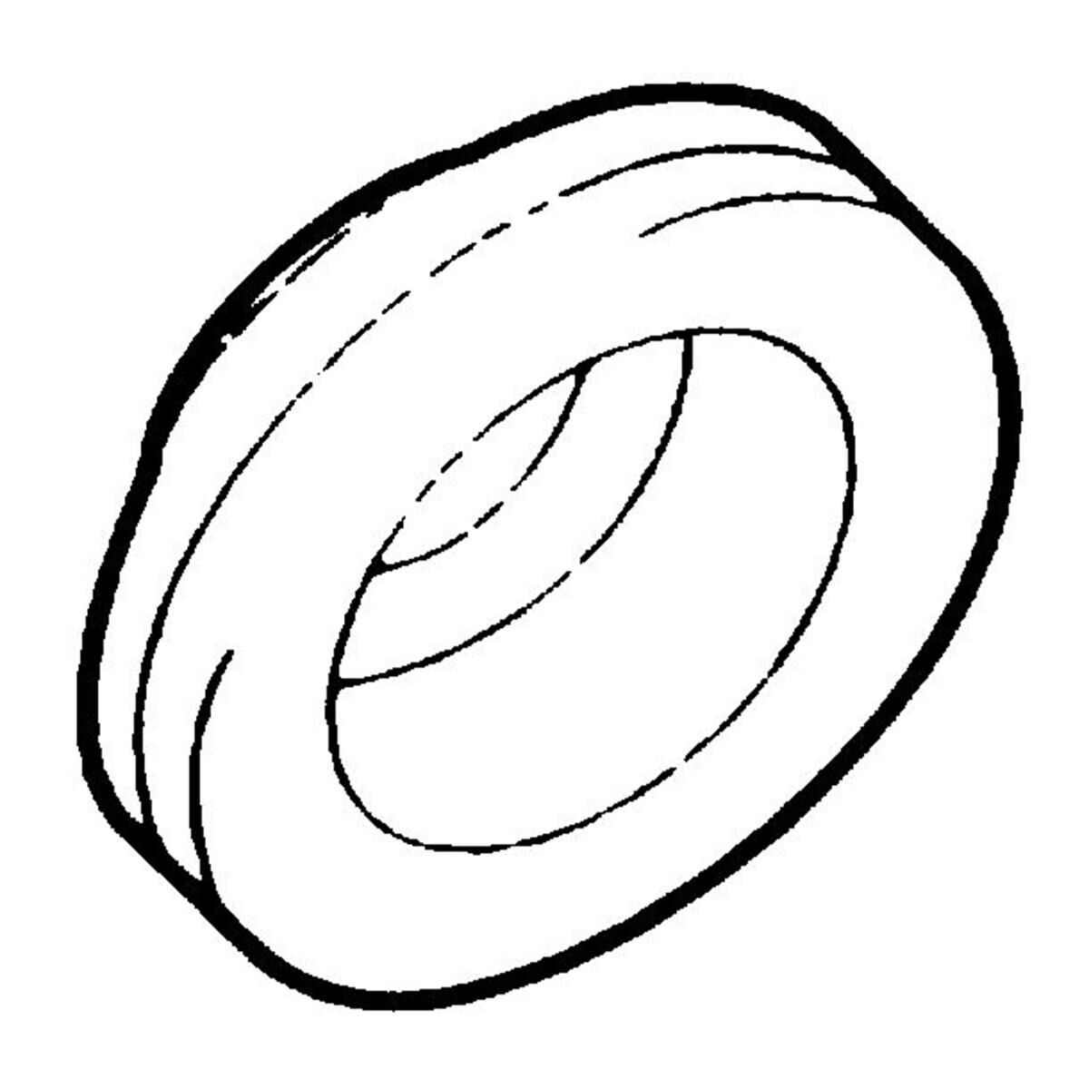 GROMMET DRAIN TUBE 1/2", , scanz_hi-res