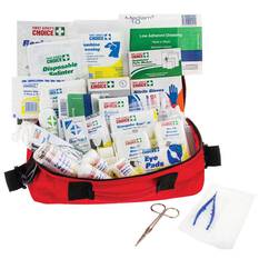 WORKPLACE FIRST AID KIT WP1 SOFT RED DURABLE CASE              HULK PROFESSIONAL, , scanz_hi-res