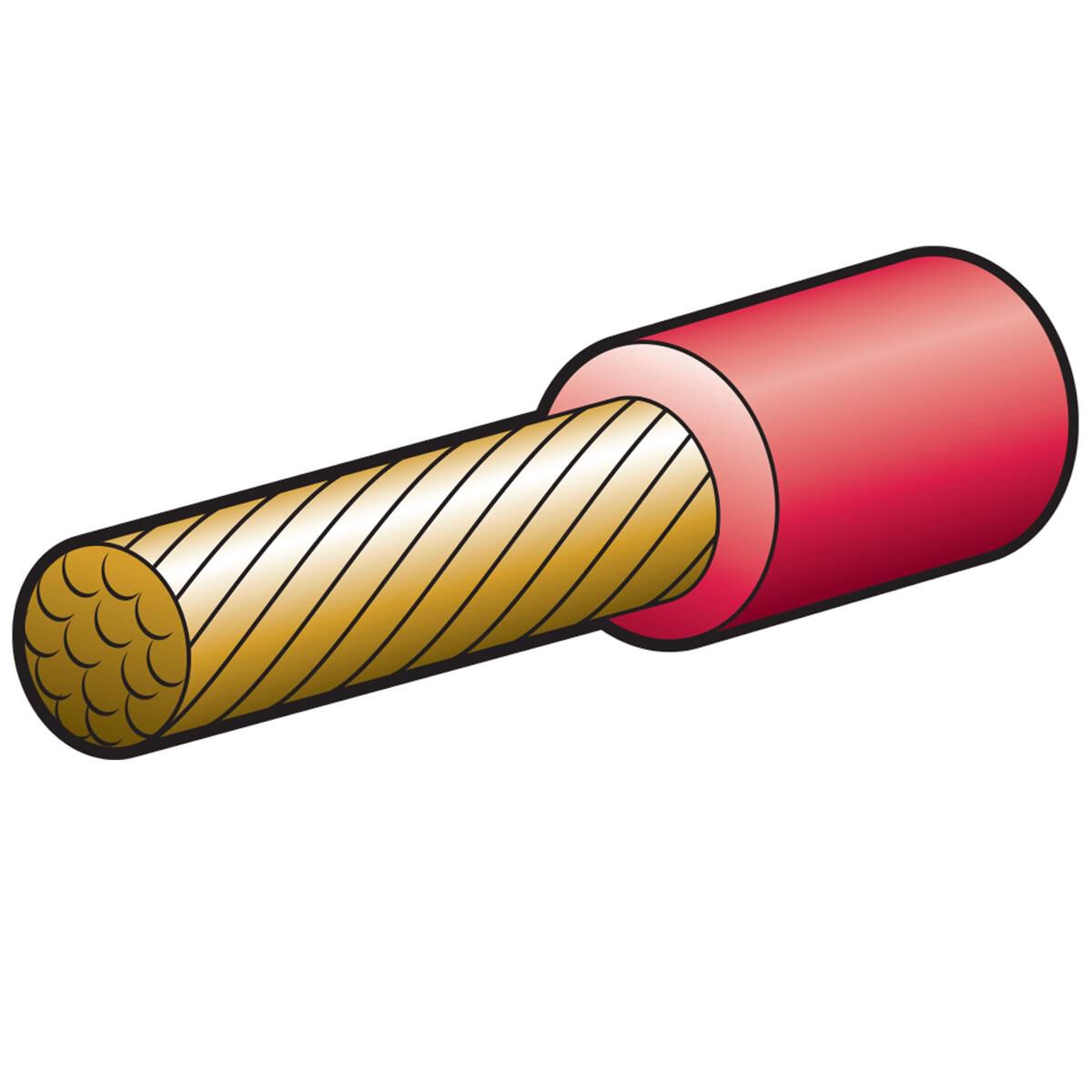 CABLE BATTERY RED 160AMP 30M, , scanz_hi-res