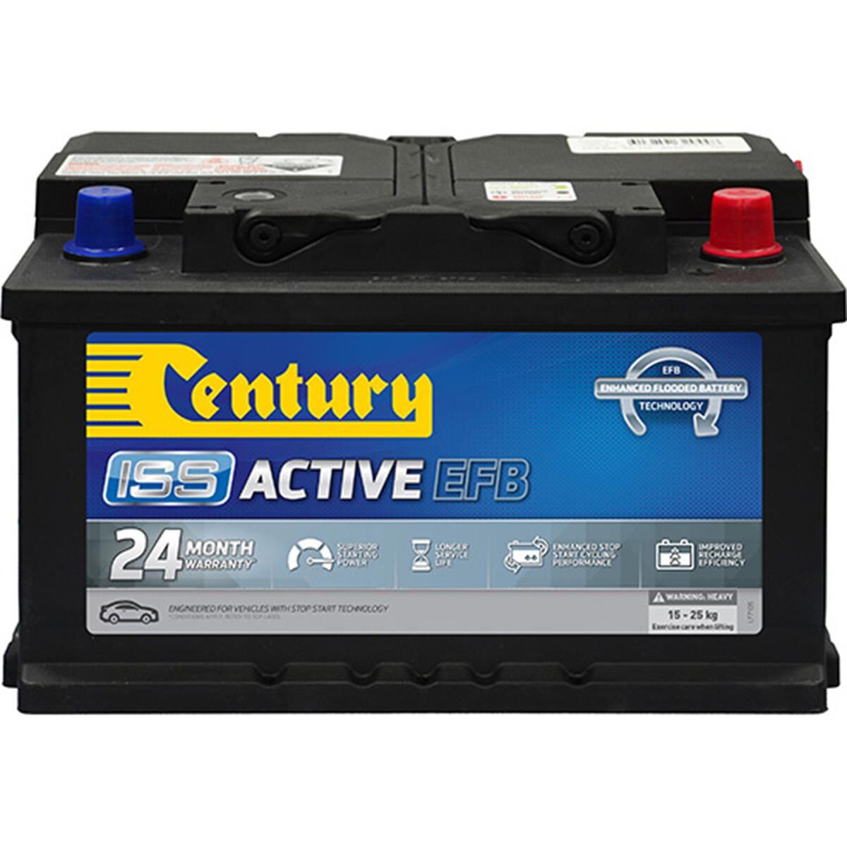 DIN65LMF EFB ISS Century Idle Stop Start Battery, , scanz_hi-res