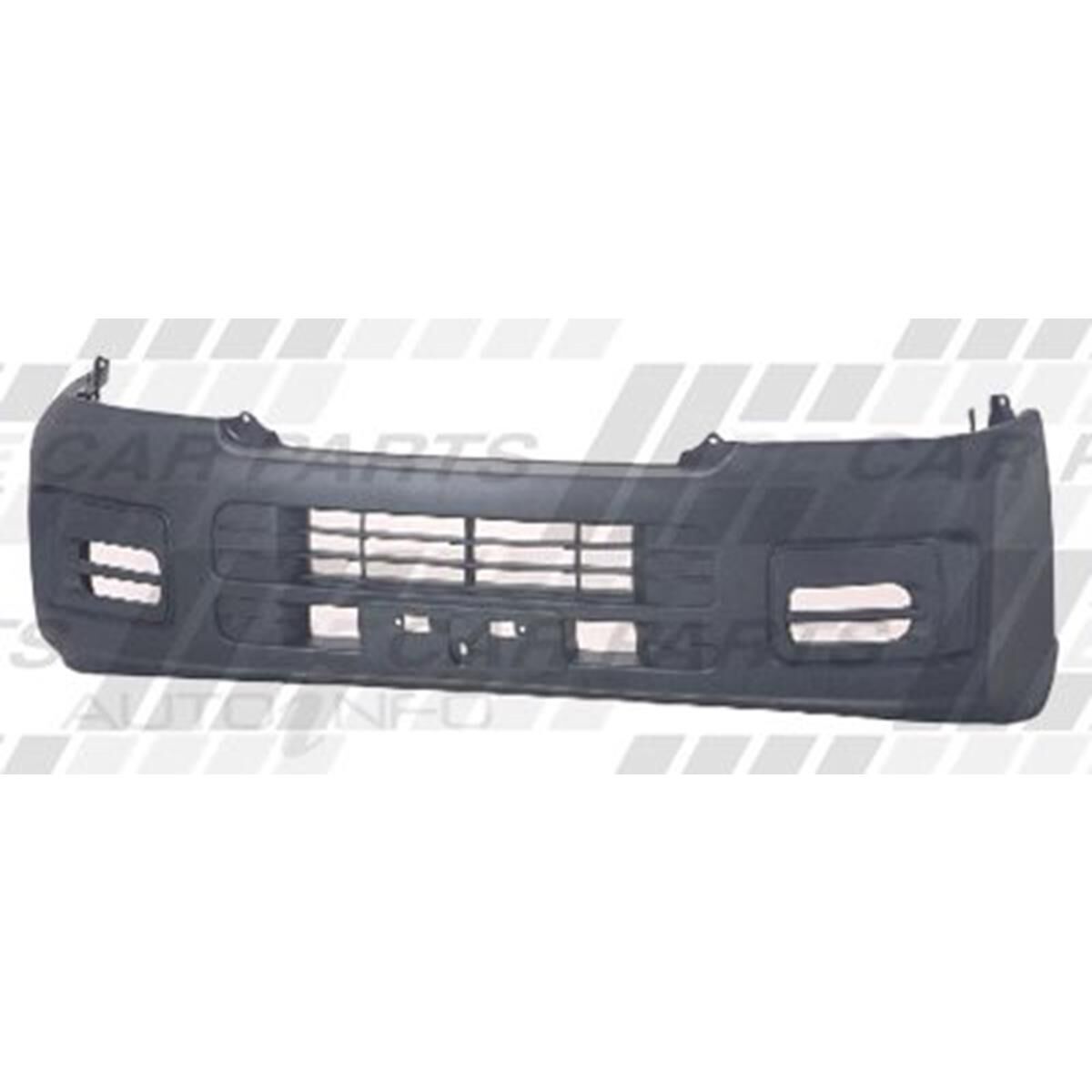 FRONT BUMPER - W/O FOG LAMP HOLE, , scanz_hi-res