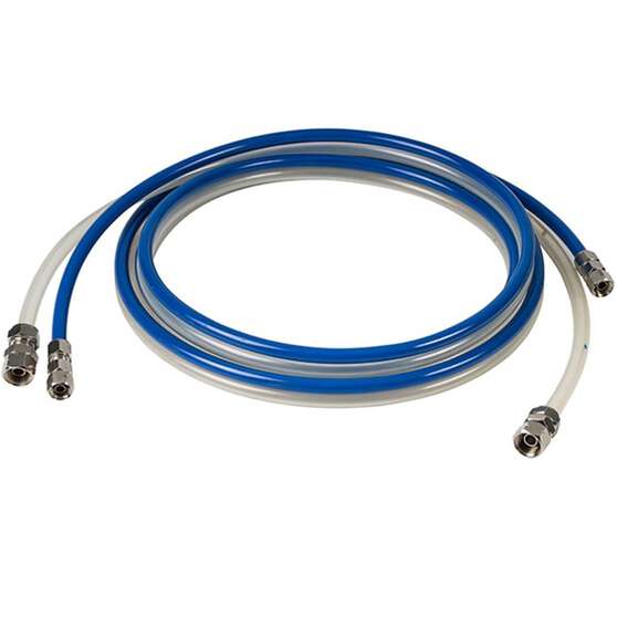 IWATA TWIN AIR/PAINT HOSE 8MM X 5M + FITTINGS, , scanz_hi-res