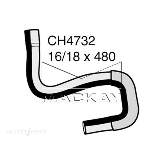 HEATER HOSE TOYOTA LAND CRUISER PRADO 90 SERIES  3.4 LITRE V6 5VZ-FE *, , scanz_hi-res