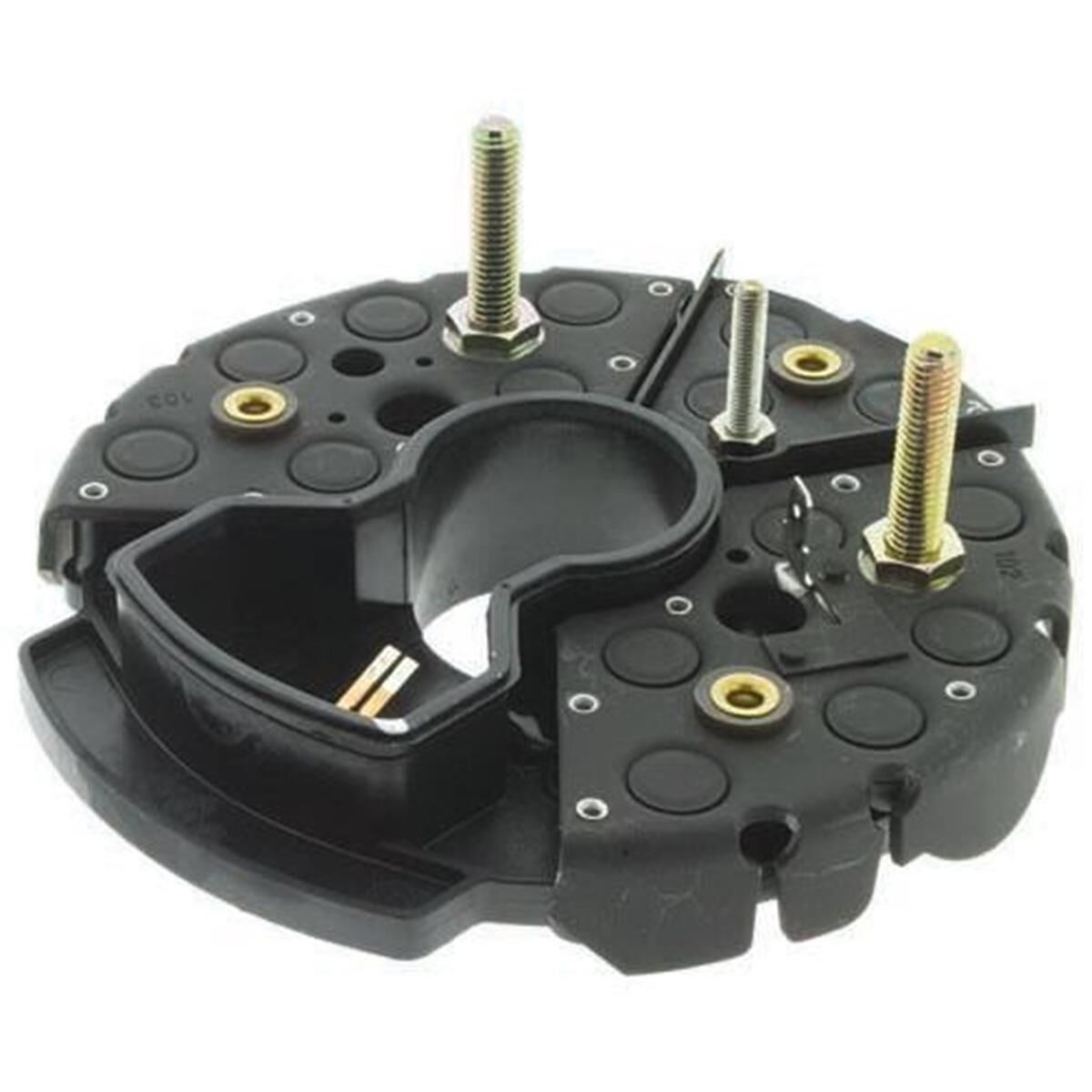 RECTIFIER T1 BOSCH 12 x AVALANCHE DIODES T1 RECT WITH DIODE TRIO 3 SCREW TERMS, , scanz_hi-res