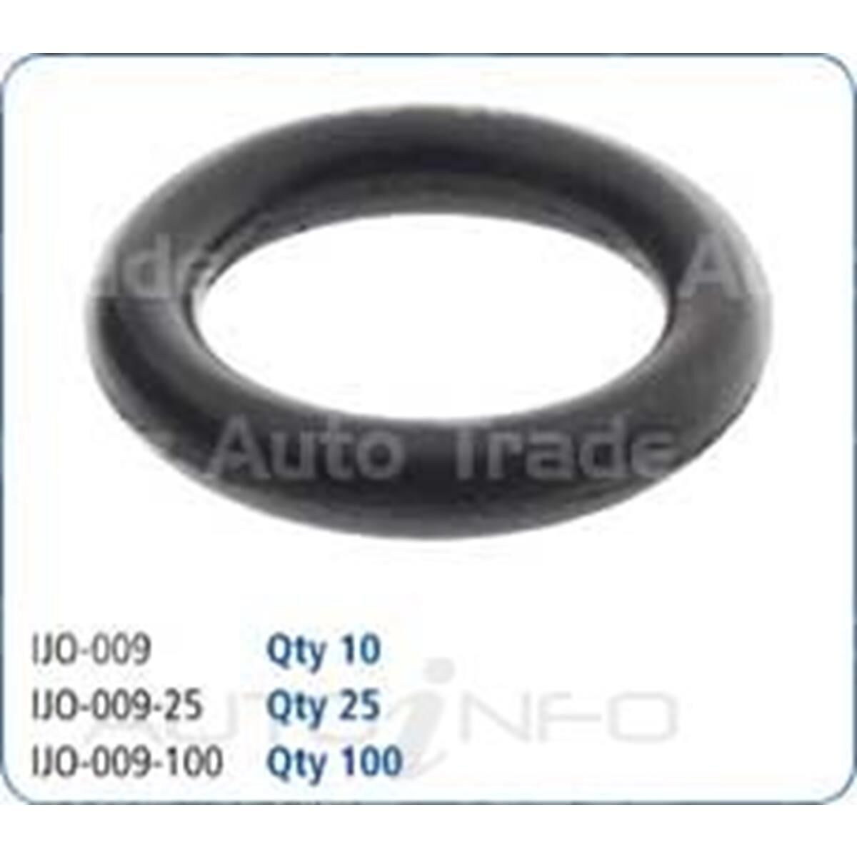 UPPER INJCTR ORING - PK 25, , scanz_hi-res