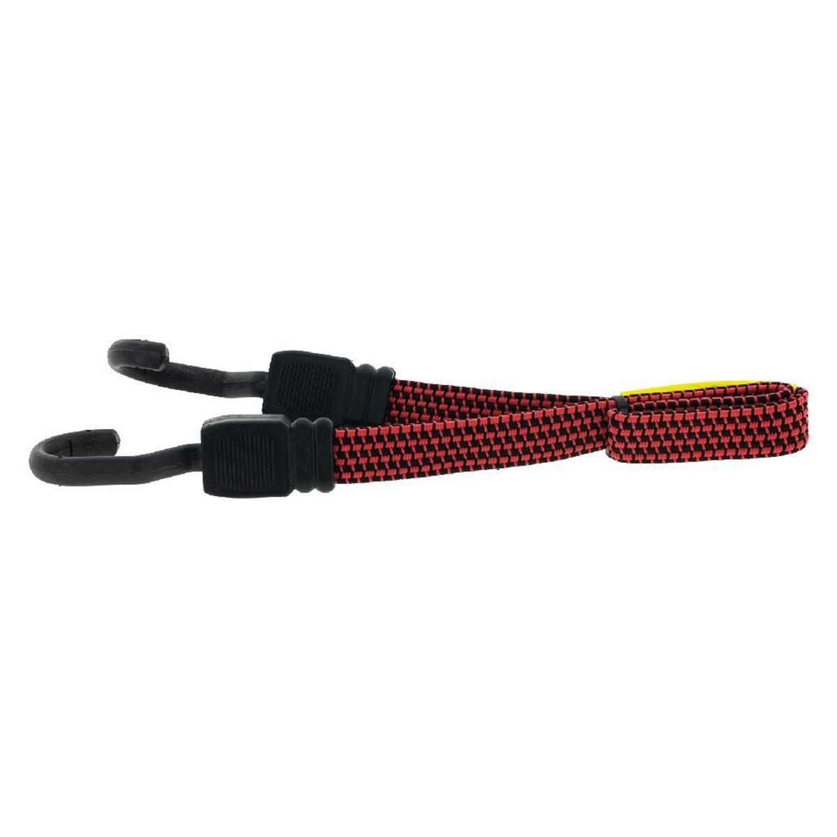 FAT BUNGEE 60CM RED 19MM WIDE NON SCRATCH HOOK, , scanz_hi-res