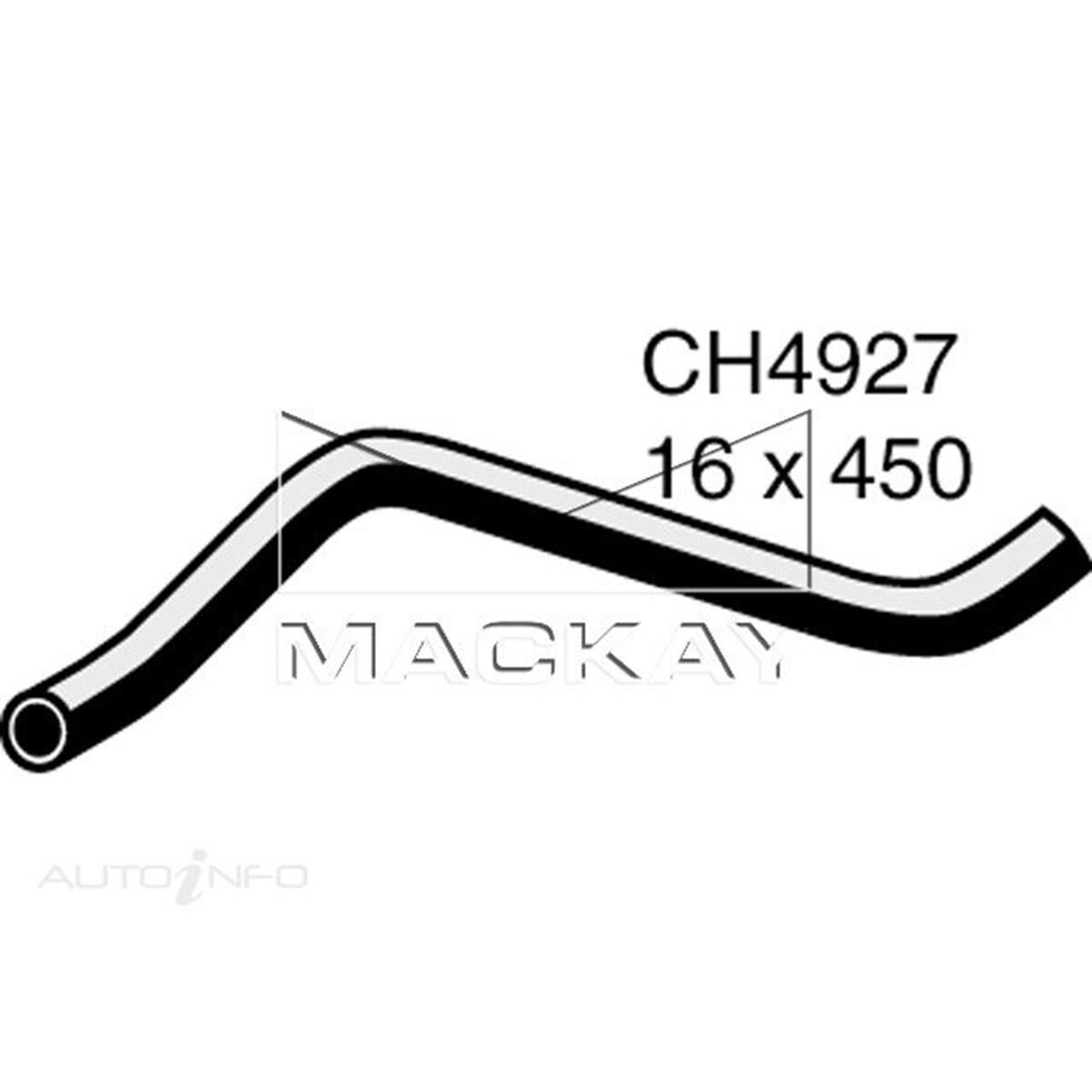 HEATER HOSE  - MITSUBISHI OUTLANDER ZE - 2.4L I4  PETROL - MANUAL & AUTO, , scanz_hi-res