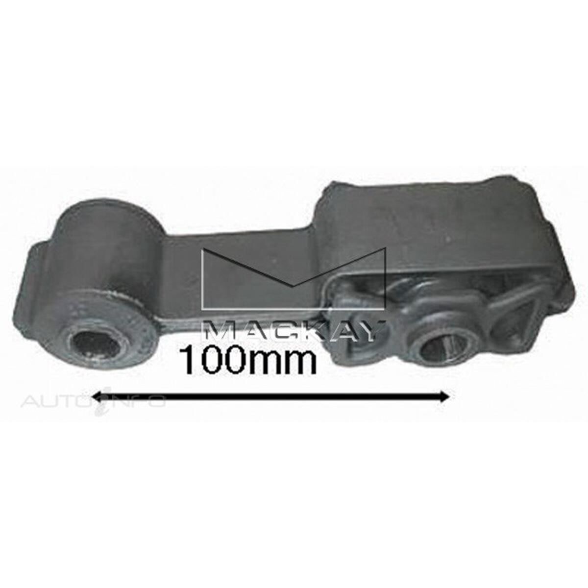 ENGINE MOUNT FRONT - NISSAN PULSAR N13 - 1.8L I4  PETROL - MANUAL & AUTO, , scanz_hi-res