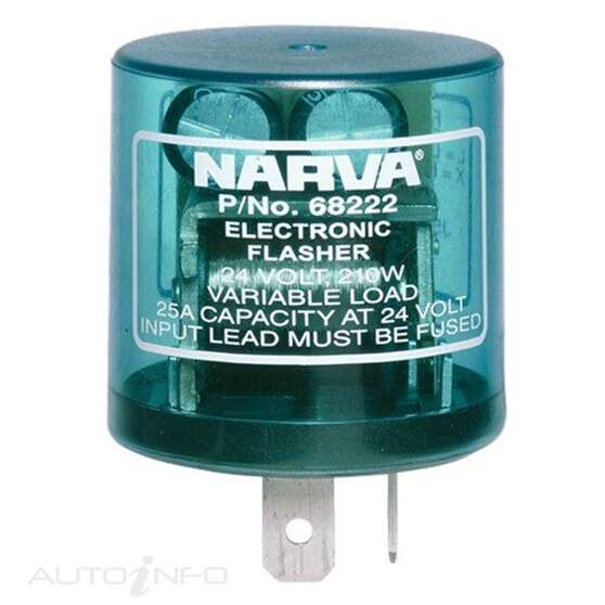 FLASHER ELECTRONIC 24V 2 PIN, , scanz_hi-res