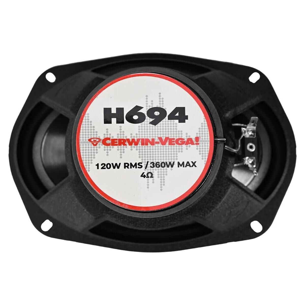 CERWIN VEGA HED SERIES 4 WAY 6X9" QUAD-AXIAL SPEAKERS 400W PAIR, , scanz_hi-res