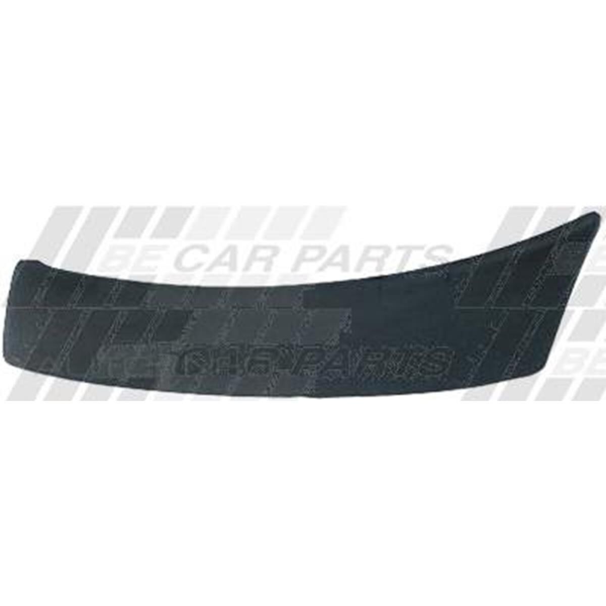 FRONT LOWER FENDER FLARE - R/H - BLK, , scanz_hi-res