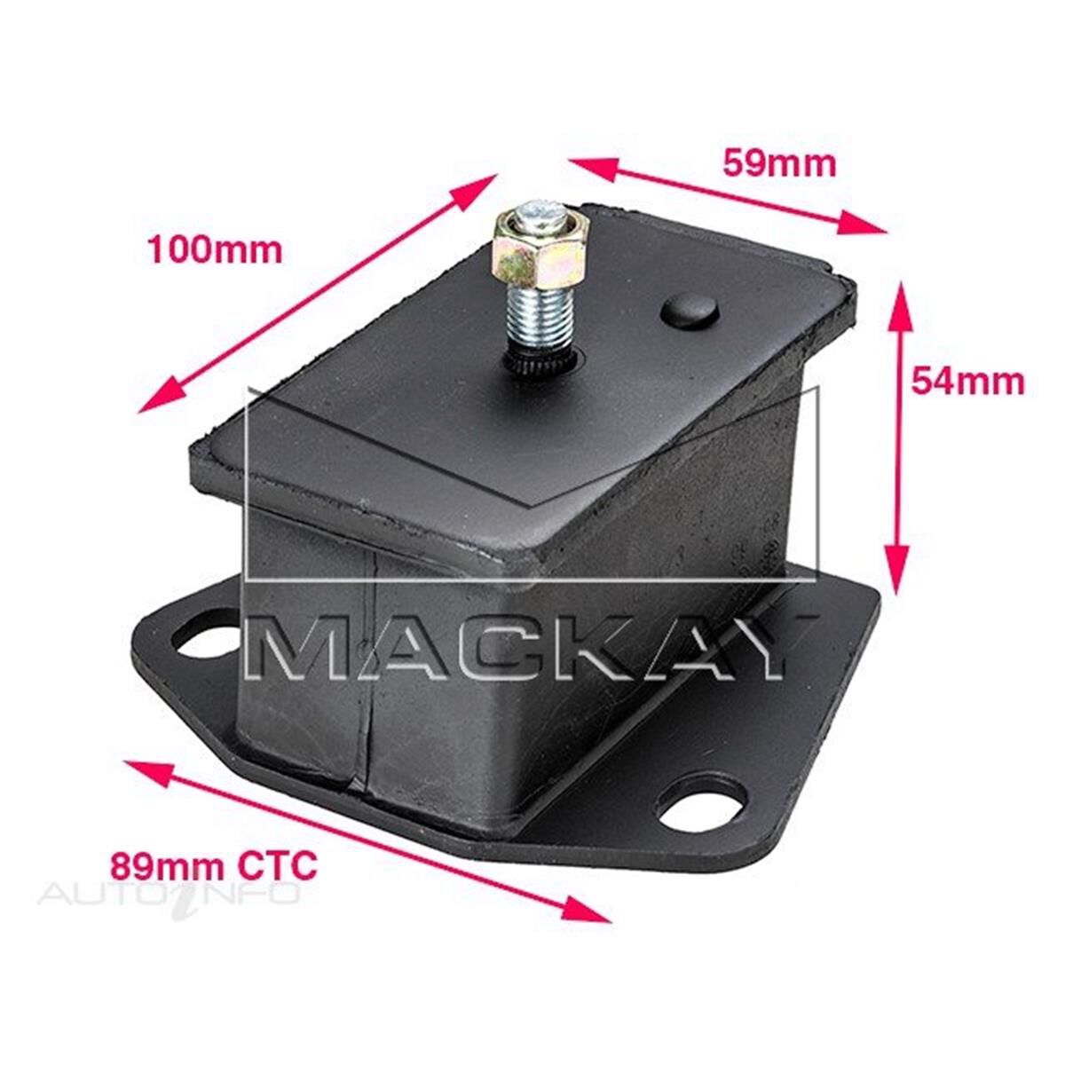 ENGINE MOUNT FRONT - MITSUBISHI TRITON MK - 3.0L V6  PETROL - MANUAL & AUTO, , scanz_hi-res