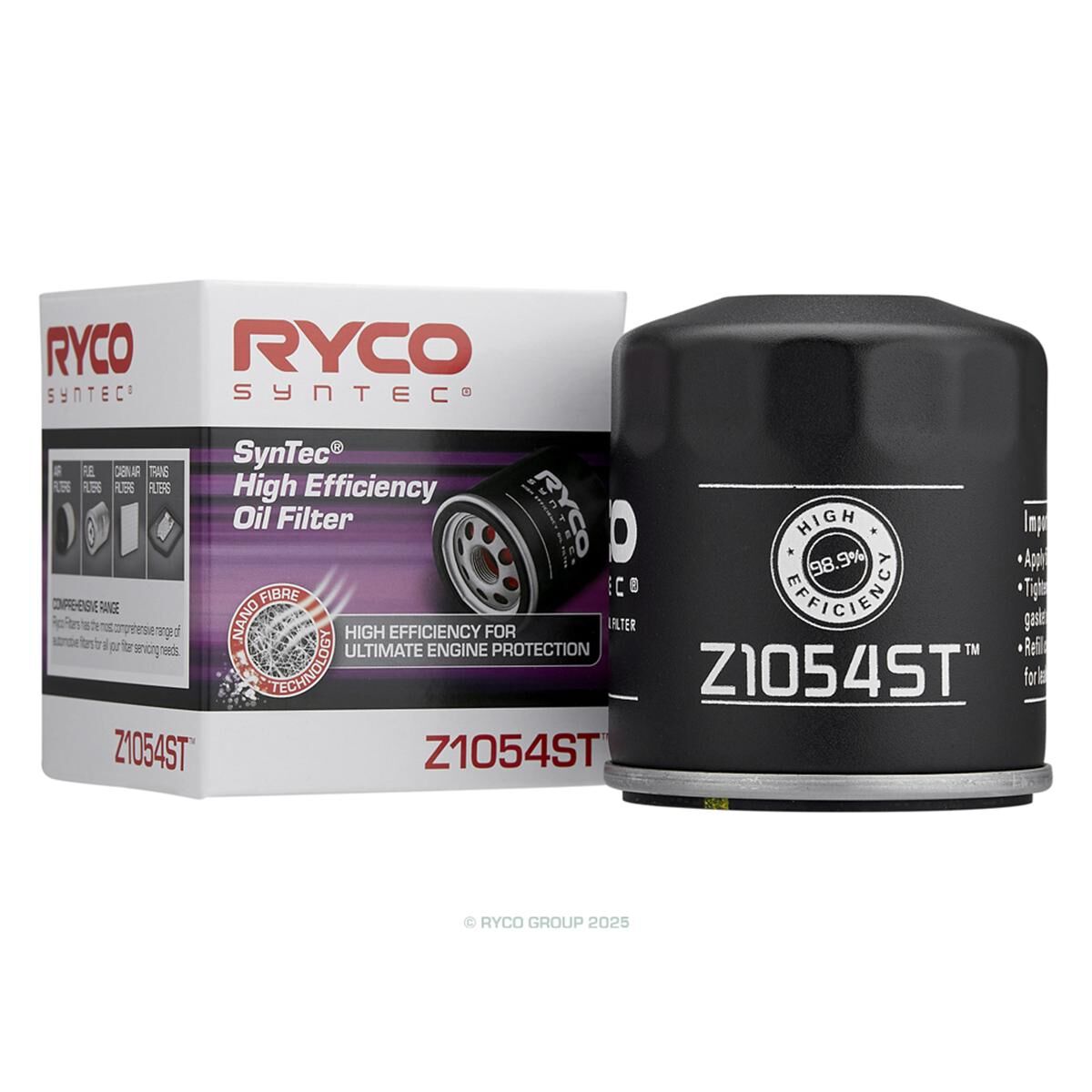 Ryco SynTec Oil Filter, , scanz_hi-res