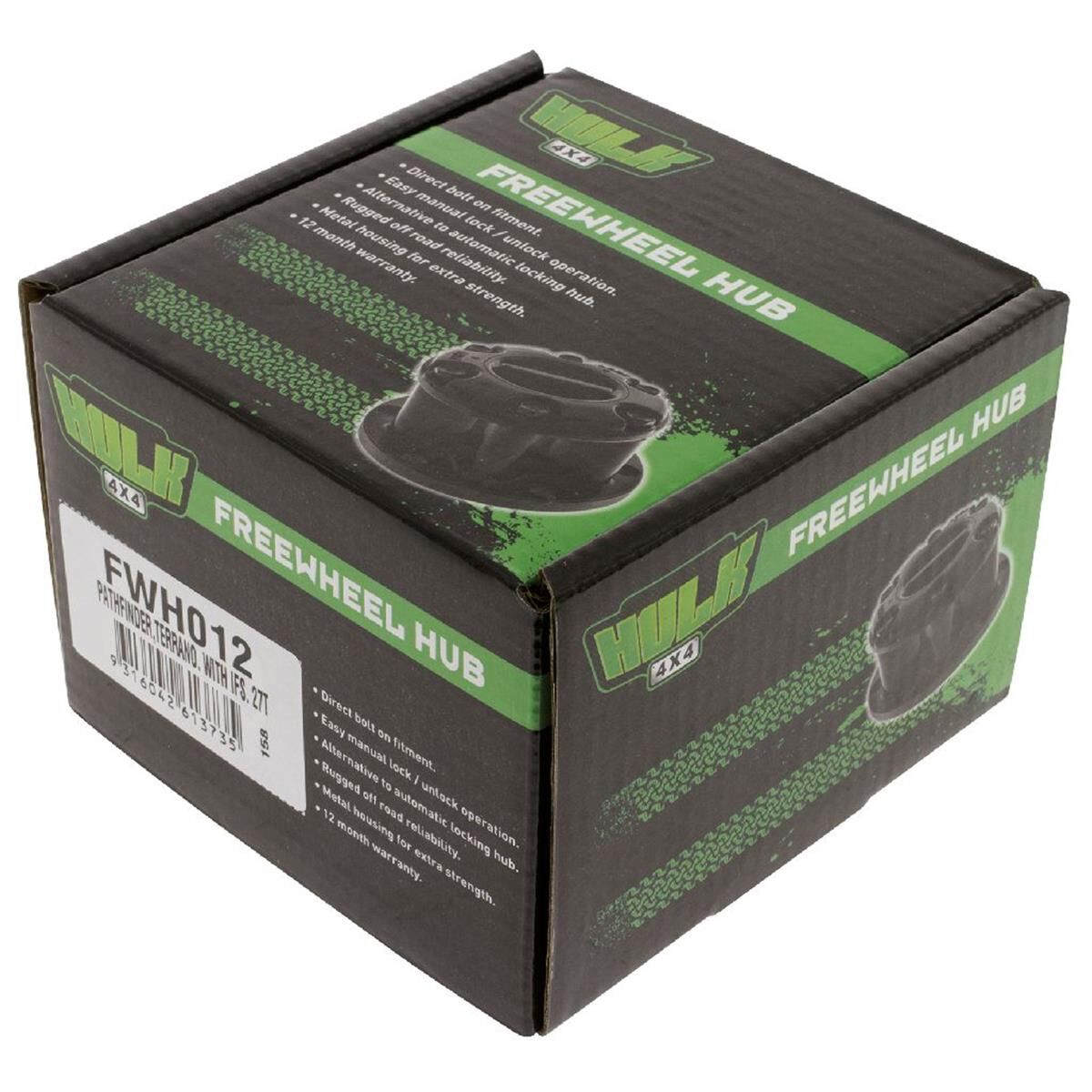 HULK FREEWHEEL HUB NISSAN PATHFINDER TERRANO WITH IFS, , scanz_hi-res