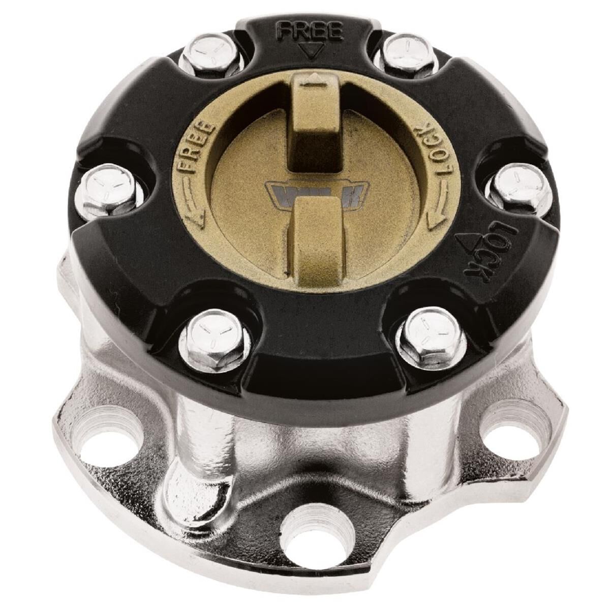 HULK FREEWHEEL HUB TOYOTA LANDCRUISER GRJ VDJ HDJ HZJ - WITH 10MM STUDS, , scanz_hi-res