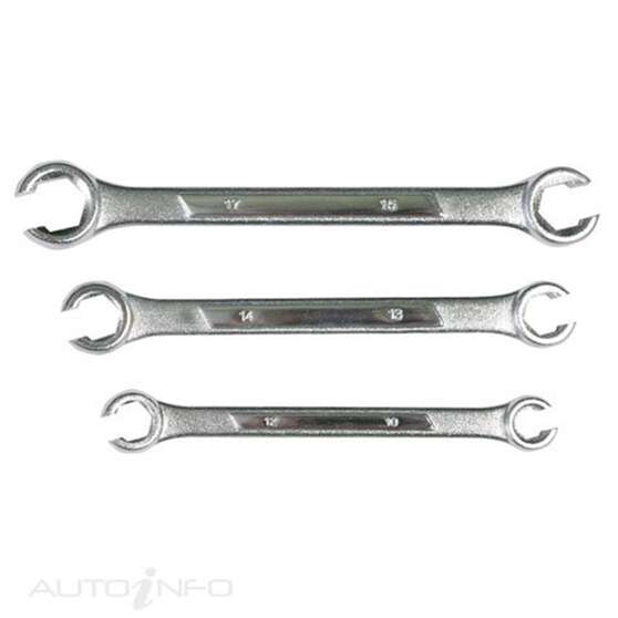 TOLEDO FLARE NUT WRENCH SET SAE 3PCE, , scanz_hi-res