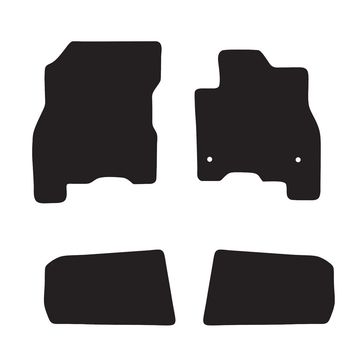 LUXURY CARPET CAR MATS FOR NISSAN LEAF (2ND GEN) 2017 ONWARDS, , scanz_hi-res