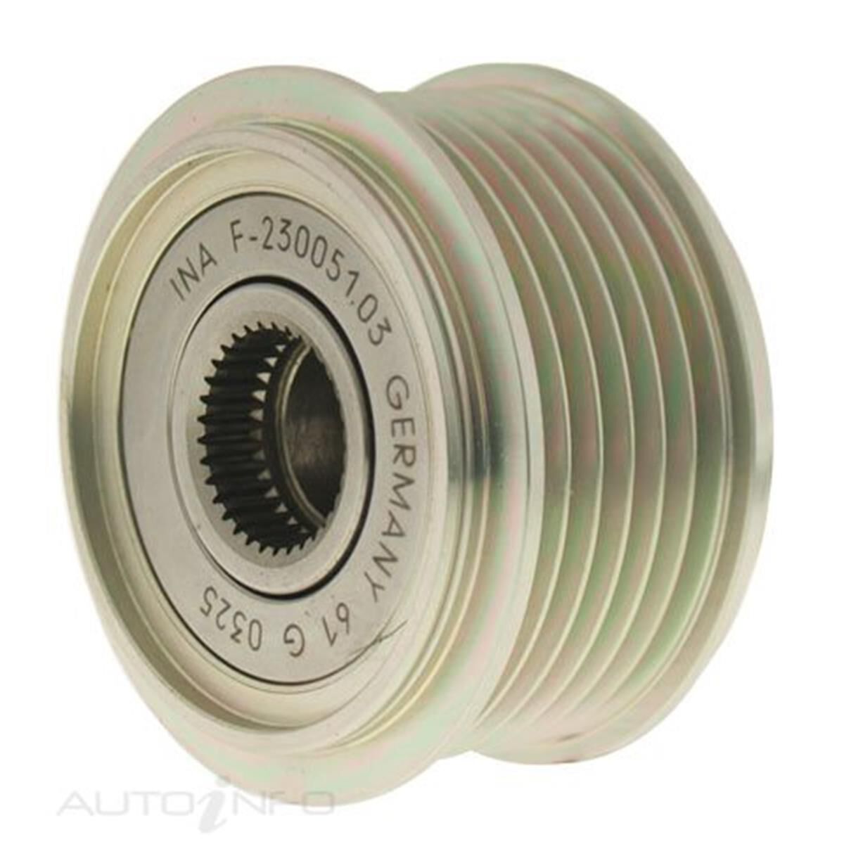 CLUTCH PULLEY SUITS DENSO JAGUAR S-TYPE, , scanz_hi-res
