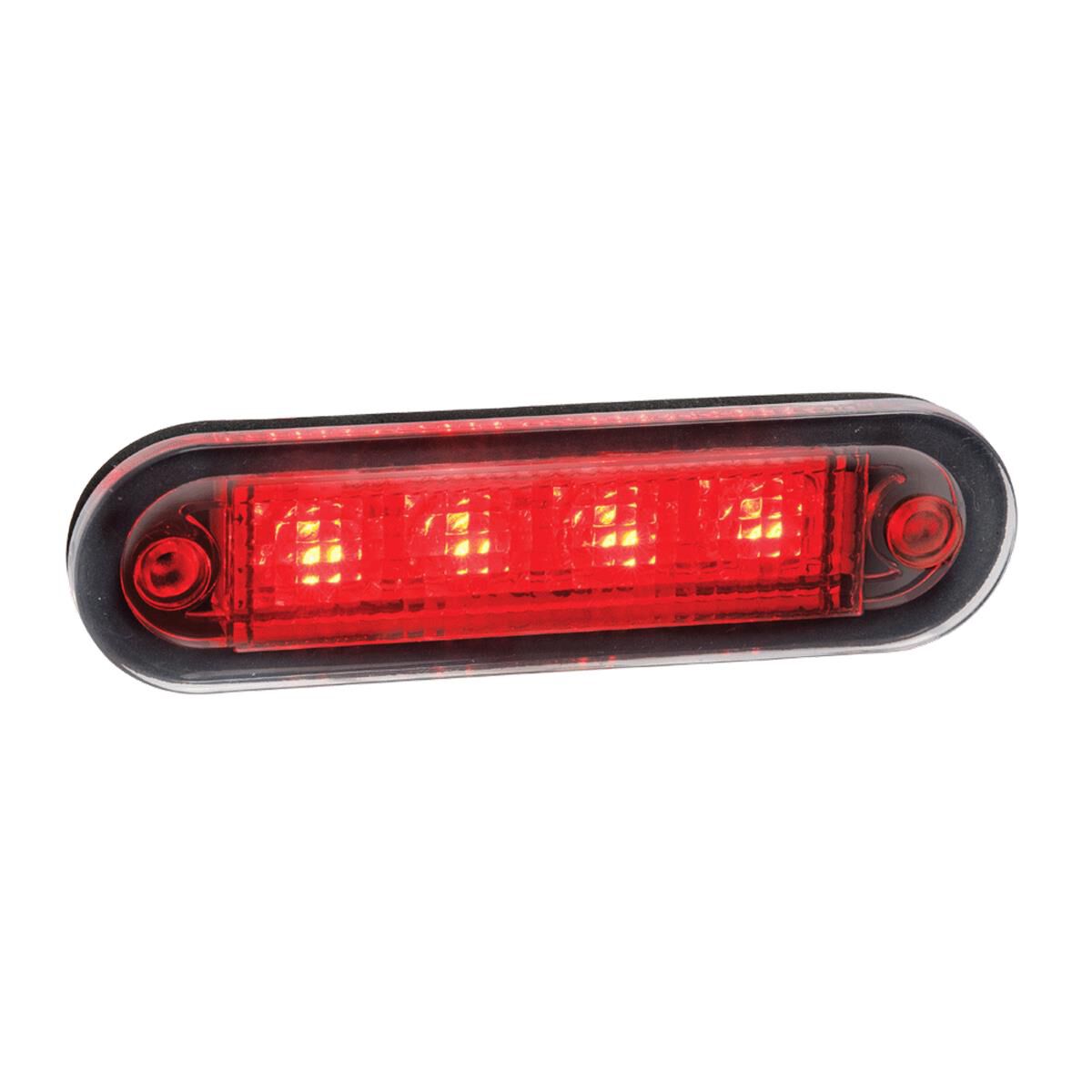 LAMP 10-30V LED REOM RED, , scanz_hi-res